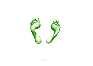 Gfeet – affiche artistique de Le Provo