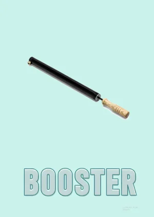 Booster – affiche artistique de Le Provo